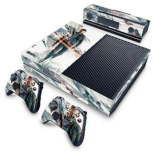 Xbox One Fat Skin - Quantum Break