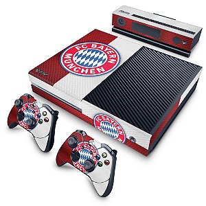 Xbox One Fat Skin - Bayern de Munique