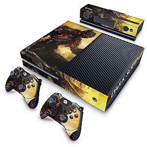 Xbox One Fat Skin - Dark Souls 3