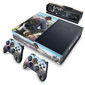 Xbox One Fat Skin - Watch Dogs 2