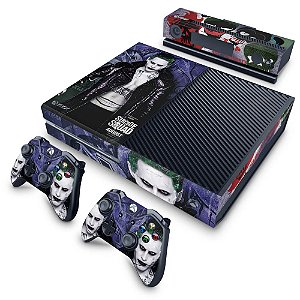 Xbox One Fat Skin - Esquadrão Suicida #D