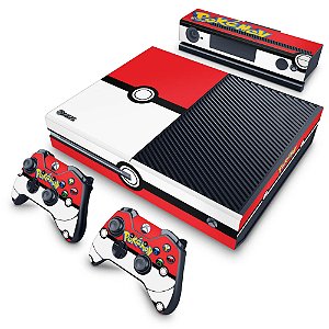 Xbox One Fat Skin - Pokemon Pokebola