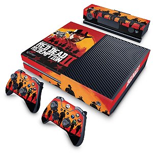 Xbox One Fat Skin - Red Dead Redemption 2