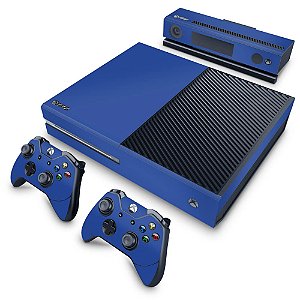 Xbox One Fat Skin - Azul Escuro