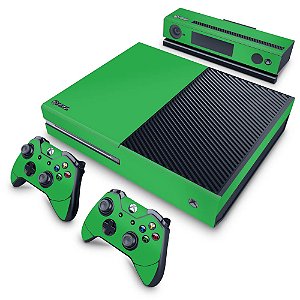 Xbox One Fat Skin - Verde Grama