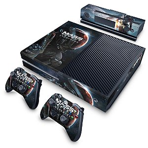 Xbox One Fat Skin - Mass Effect: Andromeda