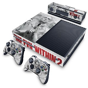 Xbox One Fat Skin - The Evil Within 2