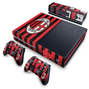 Xbox One Fat Skin - AC Milan