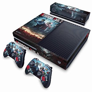 Xbox One Fat Skin - Resident Evil 2 Remake