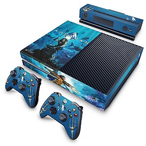 Xbox One Fat Skin - Aquaman