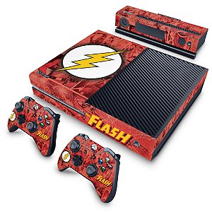 Xbox One Fat Skin - The Flash Comics