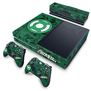 Xbox One Fat Skin - Lanterna Verde Comics