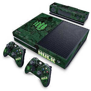 Xbox One Fat Skin - Hulk Comics