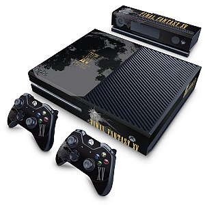 Xbox One Fat Skin - Final Fantasy XV Bundle