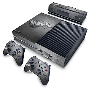 Xbox One Fat Skin - Game Of Thrones Stark