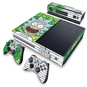 Xbox One Fat Skin - Rick Rick and Morty