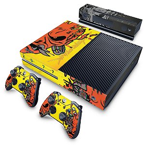 Xbox One Fat Skin - Cyberpunk 2077