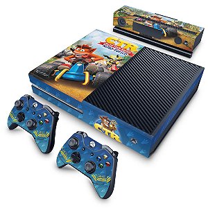 Xbox One Fat Skin - Crash Team Racing CTR