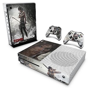 Xbox One Slim Skin - Tomb Raider excluir
