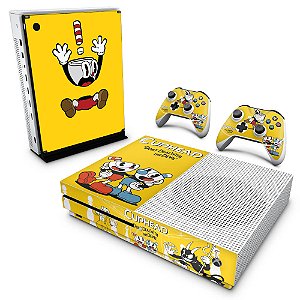 Xbox Series S Skin - Cuphead - Pop Arte Skins