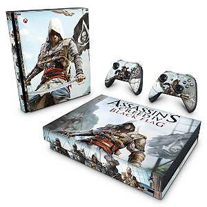 Xbox One X Skin - Assassins Creed Black Flag