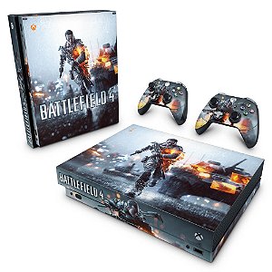 Xbox One X Skin - Battlefield 4