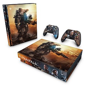 Xbox One X Skin - Titanfall
