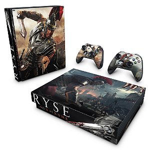 Xbox One X Skin - Ryse