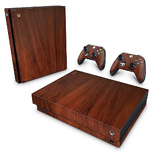 Xbox One X Skin - Madeira