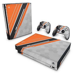 Xbox One X Skin - Titanfall Edition