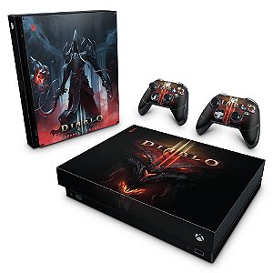 Xbox One X Skin - Diablo