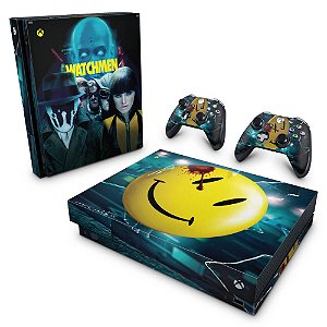 Xbox One X Skin - Watchmen