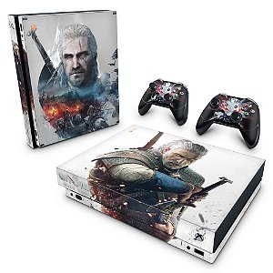 Xbox One X Skin - The Witcher 3 #B