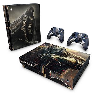 Xbox One X Skin - Dark Souls II