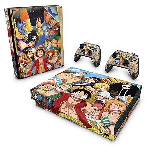 Xbox One X Skin - One Piece