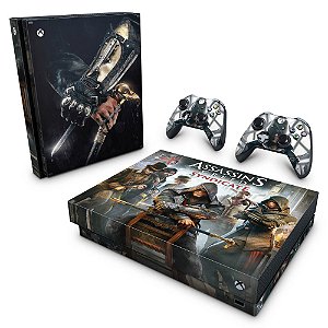Xbox One X Skin - Assassin's Creed Syndicate