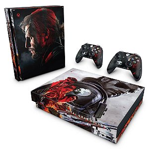 Xbox One X Skin - Metal Gear Solid 5: The Phantom Pain