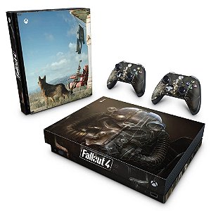 Xbox One X Skin - Fallout 4