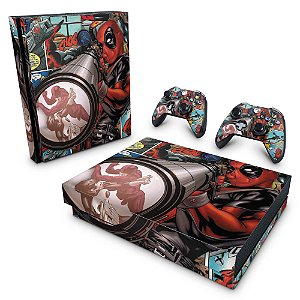 Xbox One X Skin - Deadpool