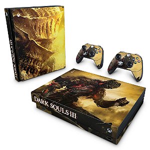 Xbox One X Skin - Dark Souls 3