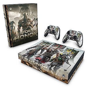 Xbox One X Skin - For Honor