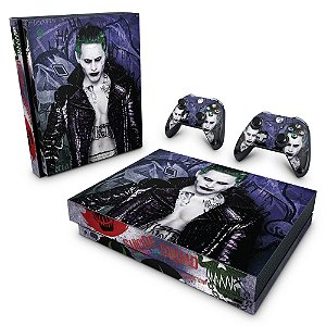 Xbox One X Skin - Esquadrão Suicida #D