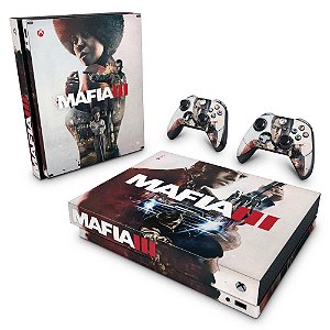 Skin PS4 Controle - Mafia 3 - Pop Arte Skins