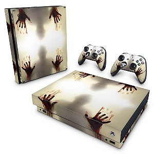 Xbox One X Skin - Fear The Walking Dead