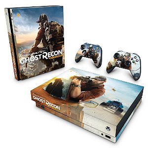 Xbox One X Skin - Ghost Recon Wildlands