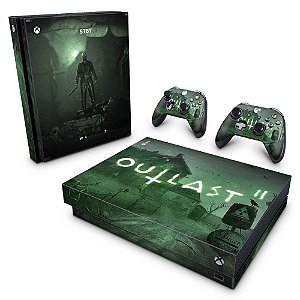 Xbox One X Skin - Outlast 2