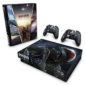 Xbox One X Skin - Mass Effect: Andromeda