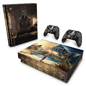 Xbox One X Skin - Assassin's Creed: Origins