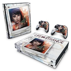 Xbox One X Skin - Life is Strange