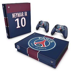 Xbox One X Skin - Paris Saint Germain Neymar Jr PSG
